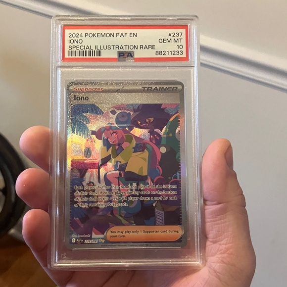 iono rare card POKEMON TCG main image 0